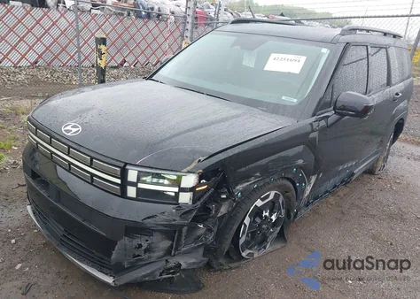 2024 Hyundai Santa Fe Sel from USA, damaged, VIN 5NMP2DGL3RH010289